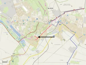 Prodej bytu 3+1, Milovice, Rakouská, 98 m2