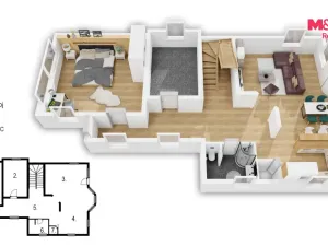 Prodej rodinného domu, Tuchoměřice, Ke Statenicím, 277 m2