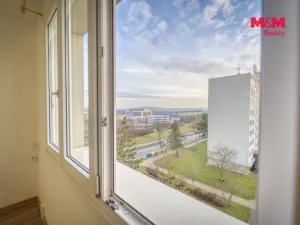 Pronájem bytu 1+kk, Plzeň - Doudlevce, Šimerova, 20 m2