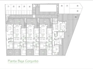 Prodej rodinného domu, San Pedro del Pinatar, Murcia, Španělsko, 53 m2