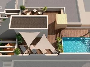 Prodej bytu 2+kk, Torrevieja, Alicante, Španělsko, 75 m2