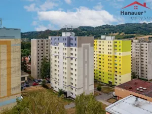 Prodej bytu 3+1, Děčín - Děčín XXXII-Boletice nad Labem, Čsl. partyzánů, 75 m2