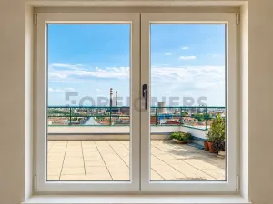 Pronájem bytu 3+kk, Brno, Merhautova, 50 m2
