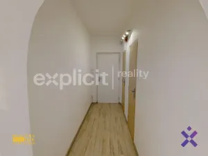Pronájem bytu 2+1, Zlín - Malenovice, Husova, 48 m2