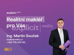 Pronájem bytu 2+1, Zlín - Malenovice, Husova, 48 m2