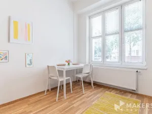 Prodej bytu 1+1, Praha - Žižkov, Lucemburská, 56 m2