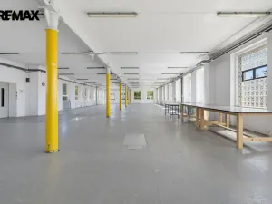 Pronájem výrobních prostor, Aš, Mánesova, 2350 m2