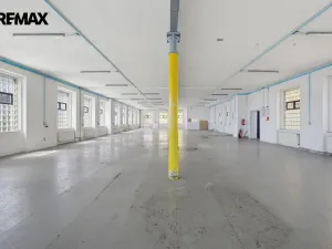 Pronájem výrobních prostor, Aš, Mánesova, 2350 m2
