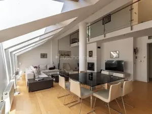 Pronájem bytu 4+kk, Praha - Smíchov, Kroftova, 182 m2
