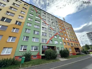 Prodej bytu 3+1, Teplice - Prosetice, Rovná, 69 m2