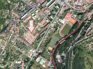 Pronájem garáže, Sušice, 18 m2