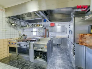 Prodej restaurace, Luby, Družstevní, 132 m2