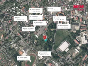 Prodej pozemku pro bydlení, Krupka, Pod Parkem, 1176 m2