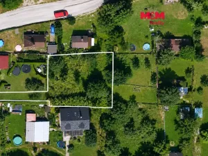 Prodej pozemku pro bydlení, Lety, V Tůních, 600 m2