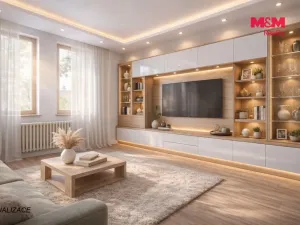 Prodej rodinného domu, Mukařov - Srbín, Na Budech, 160 m2