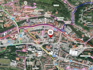 Pronájem bytu 2+kk, Třebíč - Vnitřní Město, Soukopova, 53 m2