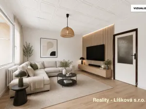 Prodej bytu 3+1, Ústí nad Labem - Krásné Březno, Anežky České, 70 m2