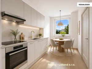 Prodej bytu 3+1, Ústí nad Labem - Krásné Březno, Anežky České, 70 m2