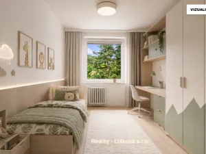 Prodej bytu 3+1, Ústí nad Labem - Krásné Březno, Anežky České, 70 m2