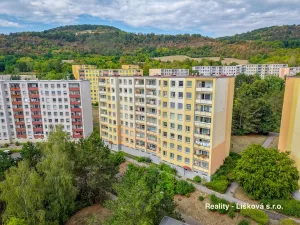 Prodej bytu 3+1, Ústí nad Labem - Krásné Březno, Anežky České, 70 m2