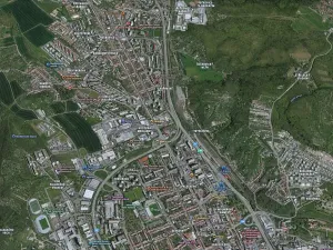 Pronájem pokoje, Brno, Marie Hübnerové, 23 m2