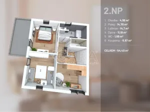Prodej rodinného domu, Kamenice - Ládví, Lužní, 131 m2