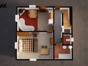 Prodej chalupy, Rokytnice nad Jizerou - Dolní Rokytnice, 100 m2