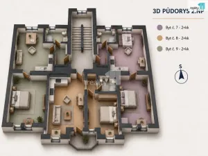 Pronájem bytu 2+kk, Liberec - Liberec II-Nové Město, Chrastavská, 50 m2
