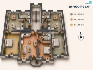 Pronájem bytu 2+kk, Liberec - Liberec II-Nové Město, Chrastavská, 50 m2