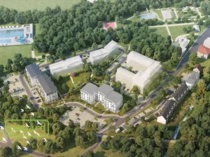 Prodej bytu 2+kk, Slaný, U Benaru, 54 m2