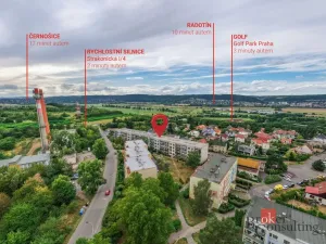 Prodej bytu 2+kk, Praha - Zbraslav, Za Opusem, 43 m2