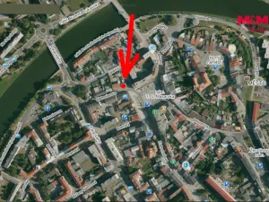 Pronájem kanceláře, Přerov - Přerov I-Město, Blahoslavova, 14 m2
