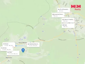 Prodej pozemku pro bydlení, Nový Oldřichov, 1154 m2