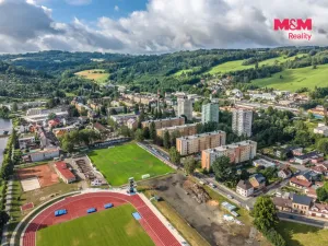 Prodej bytu 3+1, Semily - Podmoklice, Luční, 65 m2