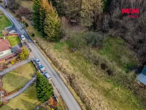 Prodej pozemku pro bydlení, Bystřička, 600 m2