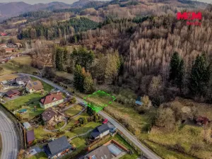 Prodej pozemku pro bydlení, Bystřička, 600 m2