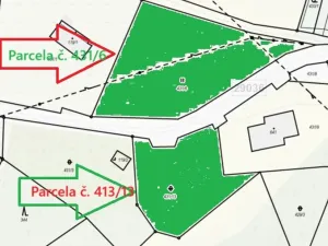Prodej pozemku pro bydlení, 4936 m2