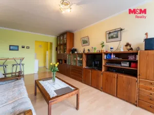 Prodej bytu 2+kk, Praha - Hloubětín, Kukelská, 55 m2