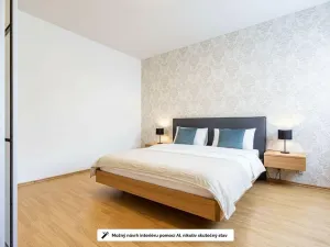 Pronájem bytu 2+kk, Praha - Letňany, Chlebovická, 56 m2