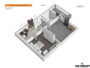 Prodej rodinného domu, Praha - Čakovice, Na bahnech, 149 m2