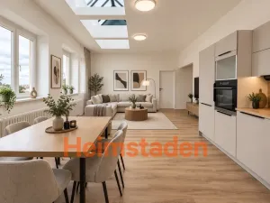 Pronájem bytu 4+kk, Ostrava - Poruba, Hlavní třída, 124 m2