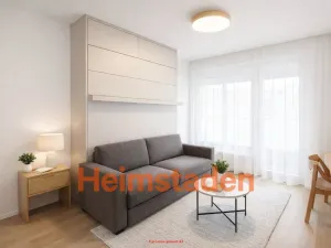 Pronájem bytu 2+1, Praha - Holešovice, Vrbenského, 53 m2