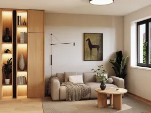 Prodej bytu 2+kk, Brno, Hálkova, 41 m2