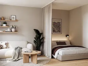 Prodej bytu 1+kk, Brno, Hálkova, 32 m2