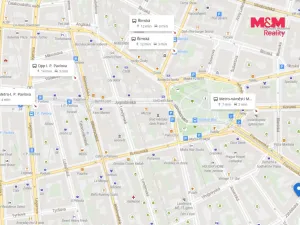 Pronájem obchodního prostoru, Praha - Vinohrady, Záhřebská, 32 m2