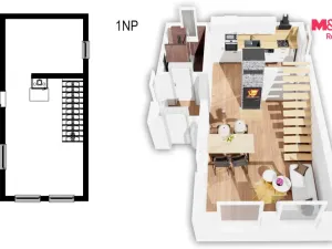 Prodej chaty, Svratka - Moravská Svratka, 67 m2