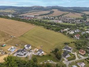 Prodej pozemku pro bydlení, Zlín, 1187 m2