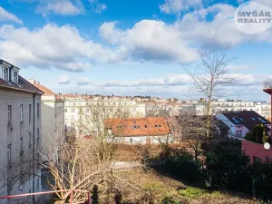 Pronájem bytu 2+kk, Praha - Břevnov, Zúžená, 30 m2