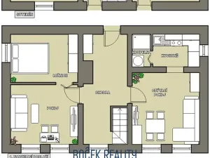 Prodej rodinného domu, Hředle, 115 m2