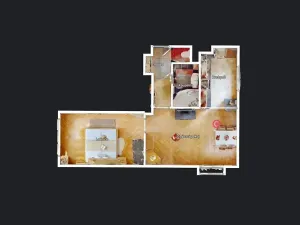 Pronájem bytu 2+kk, Kutná Hora, Na Kavkách, 56 m2